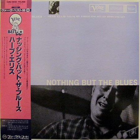Herb Ellis - Nothing But The Blues (Vinyl, LP, Album, Reissue, Mono) Very Good Plus (VG+) / Very Good Plus (VG+)