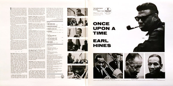 Earl Hines - Once Upon A Time (Vinyl, LP, Album, Reissue, Stereo) Very Good (VG) / Very Good Plus (VG+)