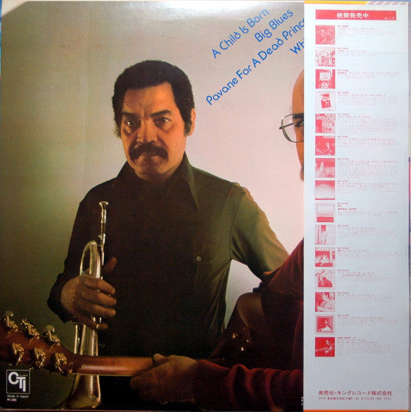 Art Farmer - Big Blues (Vinyl, LP, Album, Reissue, Stereo)