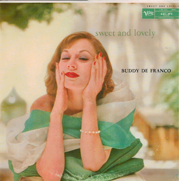 Buddy DeFranco Quintet - Sweet And Lovely (Vinyl, LP, Album, Reissu...