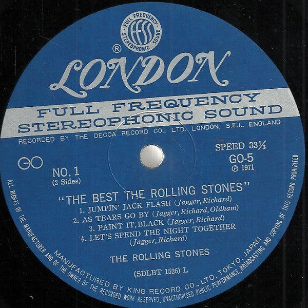 The Rolling Stones - The Best The Rolling Stones (Vinyl, LP, Album,...