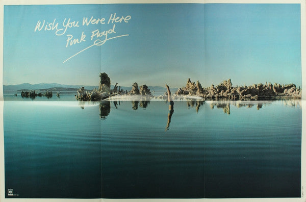 Pink Floyd - Wish You Were Here = 炎 (あなたがここにいてほしい) (Vinyl, LP, Album)