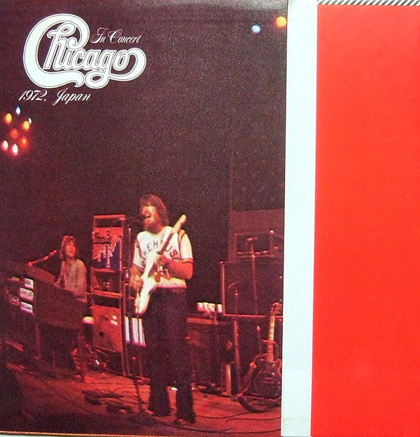 Chicago (2) - Chicago Live In Japan (2xVinyl, LP, Album, Reissue) Very Good Plus (VG+) / Very Good Plus (VG+)