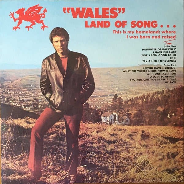 Tom Jones - I Who Have Nothing (Vinyl, LP, Album) Very Good Plus (VG+) / Very Good Plus (VG+)