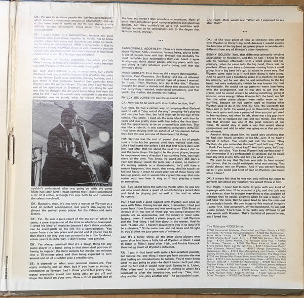 Wynton Kelly - Keep It Moving (Vinyl, LP, Compilation, Reissue, Rem...