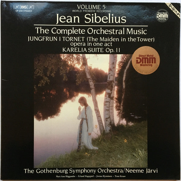 Jean Sibelius - Jungfrun I Tornet (Opera In One Act) / Karelia Suite Op. 11 (Vinyl, LP, Album, Stereo) Very Good Plus (VG+) / Very Good Plus (VG+)