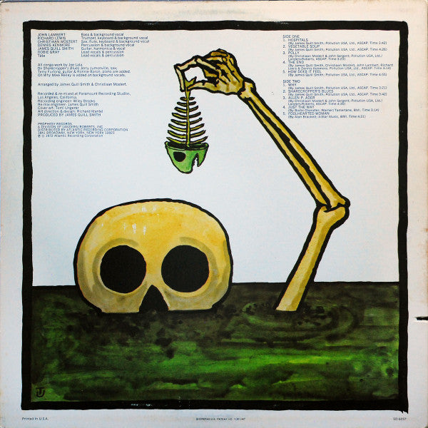 Pollution (3) - Pollution II (Vinyl, LP, Album, Stereo) Good Plus (G+) / Very Good (VG)
