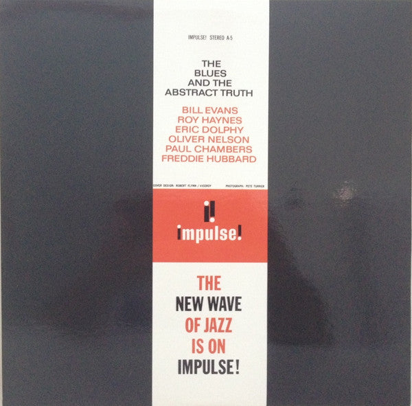 Bill Evans - The Blues And The Abstract Truth (Vinyl, LP, Album, Re...