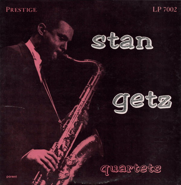 Stan Getz - Stan Getz Quartets (Vinyl, LP, Compilation, Reissue, Mono) Very Good Plus (VG+) / Very Good (VG)