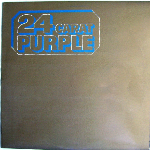 Deep Purple - 24 Carat Purple (Vinyl, LP, Compilation, Stereo) Very Good Plus (VG+) / Very Good (VG)