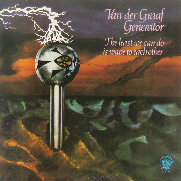 Van Der Graaf Generator - The Least We Can Do Is Wave To Each Other (Vinyl, LP, Album, Reissue) Very Good Plus (VG+) / Very Good (VG)