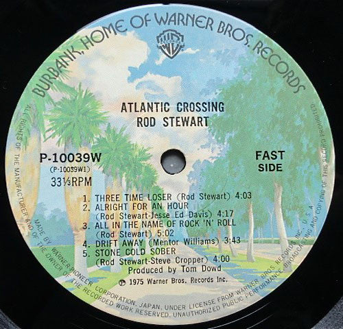 Rod Stewart - Atlantic Crossing (Vinyl, LP, Album)