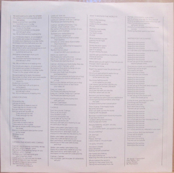 Yoko Ono - Approximately Infinite Universe (2xVinyl, LP, Album) Very Good (VG) / Very Good Plus (VG+)