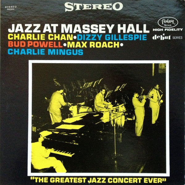 Charlie Chan (5) - Jazz At Massey Hall (Vinyl, LP, Album, Reissue)