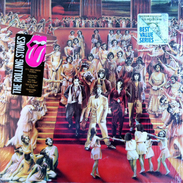 The Rolling Stones - It's Only Rock 'N Roll (Vinyl, LP, Album, Reis...