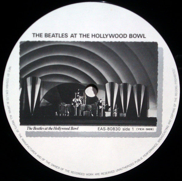 The Beatles - The Beatles At The Hollywood Bowl = ザ・ビートルズ・スーパー・ライヴ!...