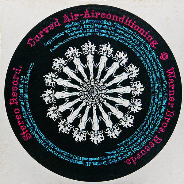 Curved Air - Airconditioning (Vinyl, LP, Album, Reissue) Very Good Plus (VG+) / Good Plus (G+)
