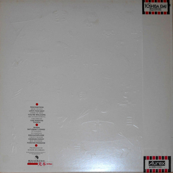 The Undertones - Positive Touch (Vinyl, LP, Album, Promo) Very Good Plus (VG+) / Very Good (VG)