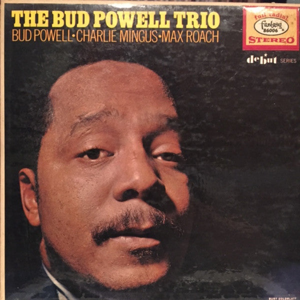 The Bud Powell Trio - The Bud Powell Trio (Vinyl, LP, Album, Reissue, Stereo) Very Good (VG) / Very Good (VG)