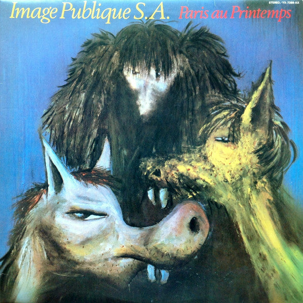 Public Image Limited - Paris Au Printemps = PILParis Live (Vinyl, LP, Album, Stereo) Near Mint (NM or M-) / No Cover