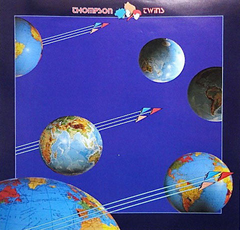 Thompson Twins - Into The Gap (Vinyl, LP, Album, Stereo)