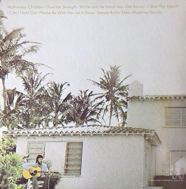 Eric Clapton - 461 Ocean Boulevard (Vinyl, LP, Album, Reissue)