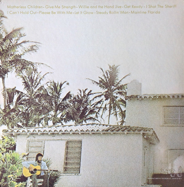 Eric Clapton - 461 Ocean Boulevard (Vinyl, LP, Album, Reissue) Very Good Plus (VG+) / Very Good (VG)
