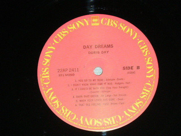 Doris Day - Day Dreams (Vinyl, LP, Album, Reissue) Very Good Plus (VG+) / Very Good (VG)