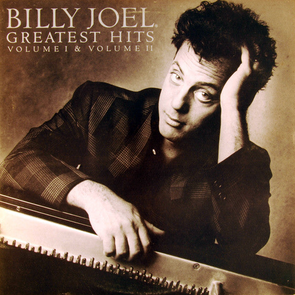 Billy Joel - Greatest Hits Volume I & Volume II (2xVinyl, LP, Compilation, Stereo) Very Good Plus (VG+) / Very Good Plus (VG+)