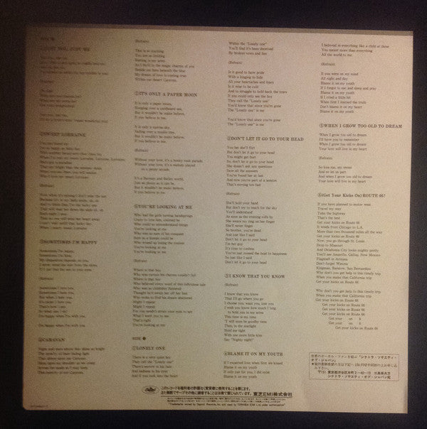 The Nat King Cole Trio - After Midnight (Vinyl, LP, Album, Reissue,...