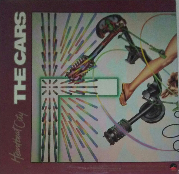 The Cars - Heartbeat City (Vinyl, LP, Album, Misprint, Stereo) Very Good (VG) / Very Good (VG)