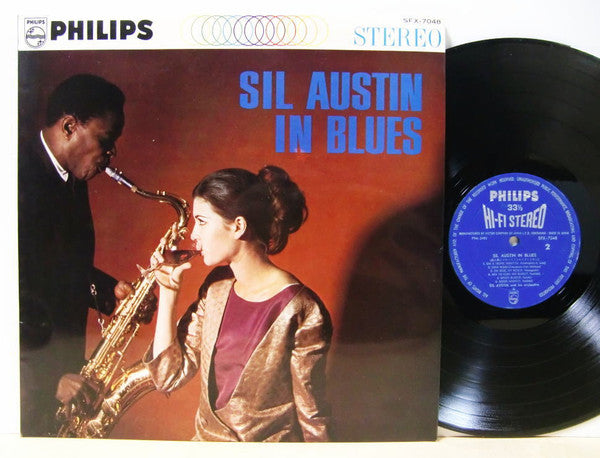 Sil Austin - Sil Austin In Blues (Vinyl, LP, Album, Stereo)