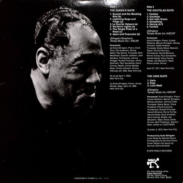 Duke Ellington - The Ellington Suites (Vinyl, LP, Album)