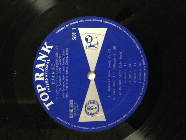 The Modern Jazz Quartet - Django (Vinyl, LP, Album, Reissue, Mono) Good Plus (G+) / Good Plus (G+)