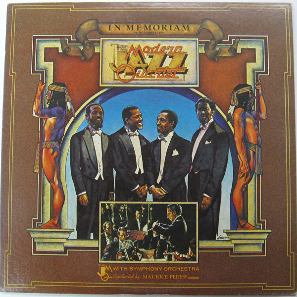 The Modern Jazz Quartet - In Memoriam (Vinyl, LP, Album)
