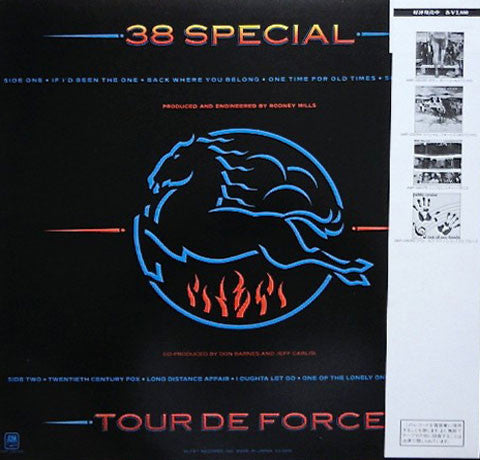 38 Special (2) - Tour De Force (Vinyl, LP, Album)