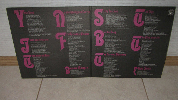 Elton John - Elton John (Vinyl, LP, Album, Stereo)