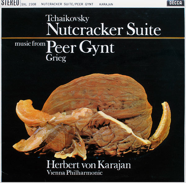 Pyotr Ilyich Tchaikovsky - Nutcracker Suite / Music From Peer Gynt (Vinyl, LP, Stereo, Repress) Very Good (VG) / Very Good (VG)