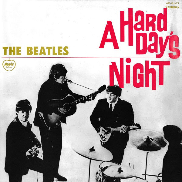The Beatles - A Hard Day's Night (Vinyl, LP, Album, Stereo, Reissue)