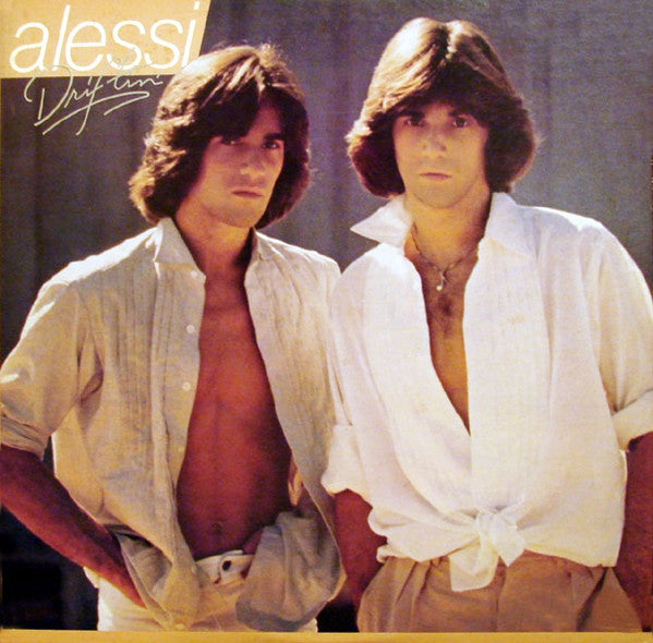 Alessi - Driftin' (Vinyl, LP, Album) Very Good Plus (VG+) / Very Good Plus (VG+)