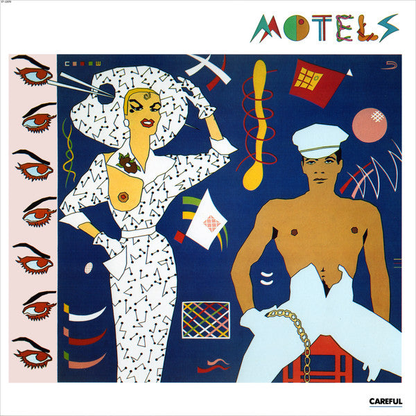 The Motels - Careful (Vinyl, LP, Album) Very Good (VG) / Very Good (VG)