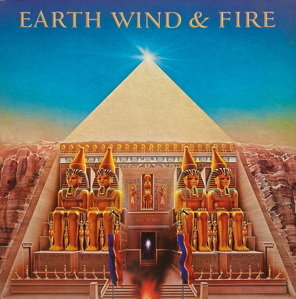 Earth, Wind & Fire - All 'N All (Vinyl, LP, Album) Very Good Plus (VG+) / Very Good Plus (VG+)