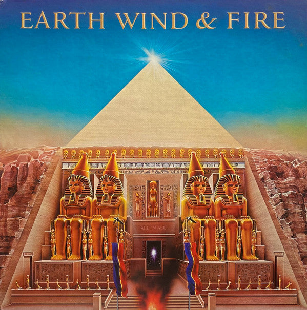 Earth, Wind & Fire - All 'N All (Vinyl, LP, Album)