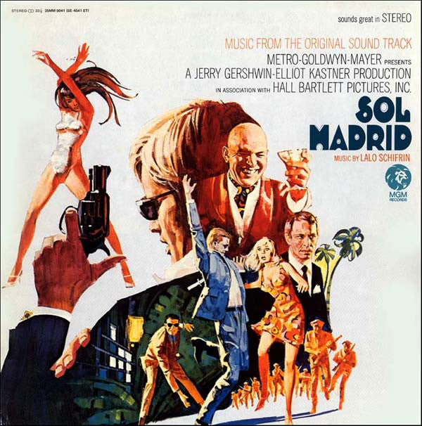 Lalo Schifrin - Sol Madrid (Vinyl, LP) Very Good Plus (VG+) / Very Good Plus (VG+)