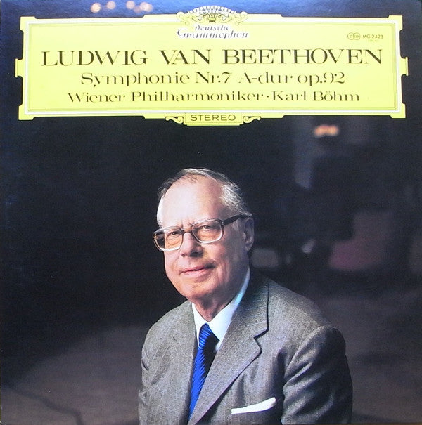 Ludwig Van Beethoven - Symphonie Nr. 7 A-Dur Op. 92 (Vinyl, LP, Stereo) Near Mint (NM or M-) / Very Good Plus (VG+)