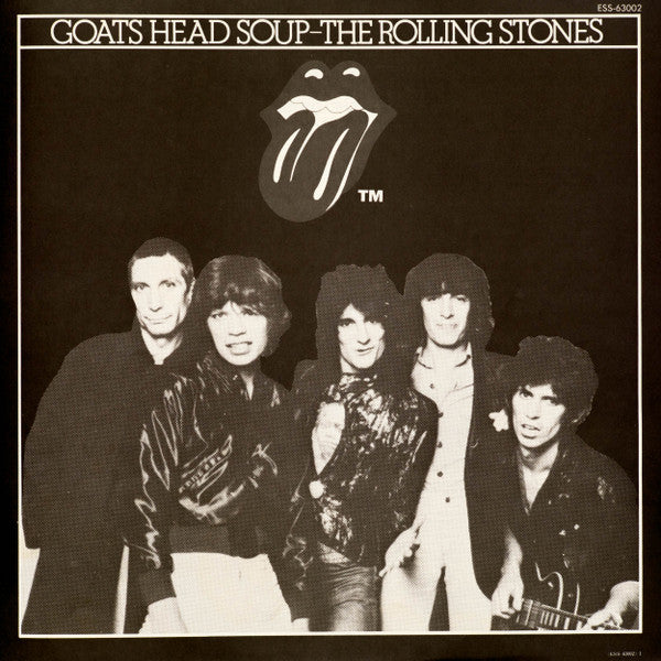 The Rolling Stones - Goats Head Soup (Vinyl, LP, Album, Reissue)