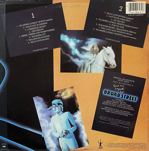 Paul McCartney - Give My Regards To Broad Street (Vinyl, LP, Album,...
