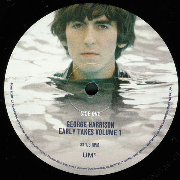 George Harrison - Early Takes Volume 1 (Vinyl, LP, Album) Mint (M) / Mint (M)