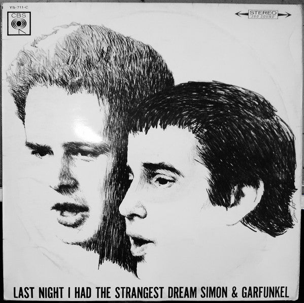Simon & Garfunkel - Last Night I Had The Strangest Dream (Vinyl, LP, Album, Stereo) Very Good Plus (VG+) / Very Good (VG)