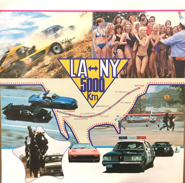 Al Capps - キャノンボール = The Cannonball Run (An Original Soundtrack Rec...